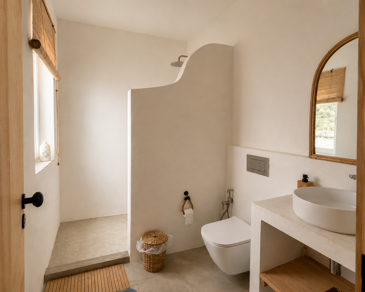 Heart bathroom