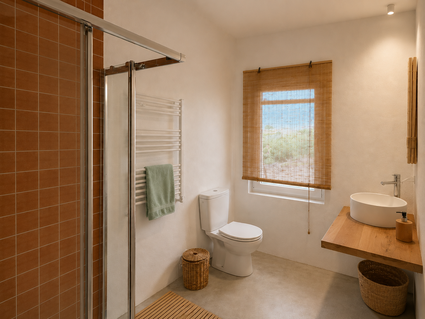 Sacral bathroom