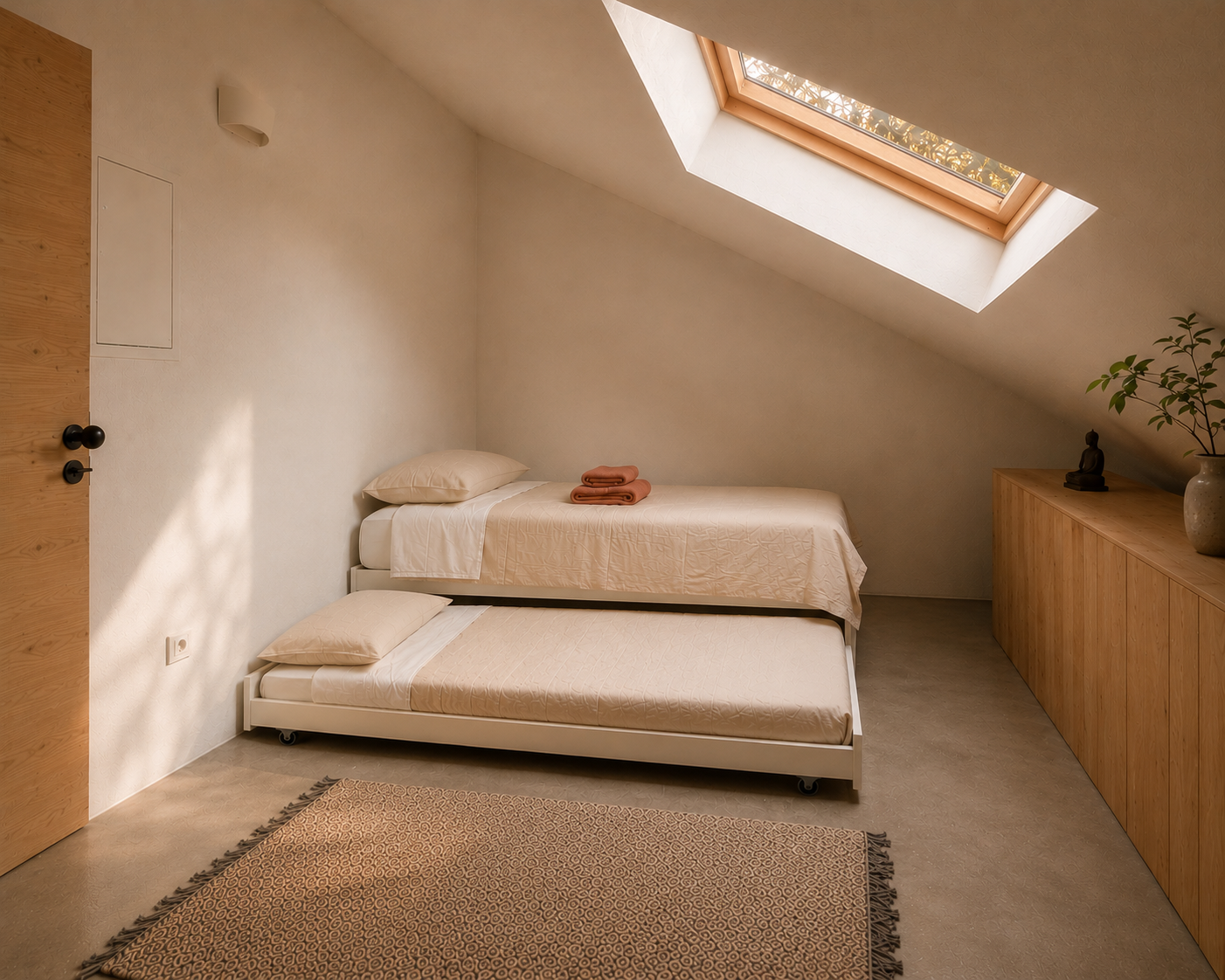 Solar Plexus room