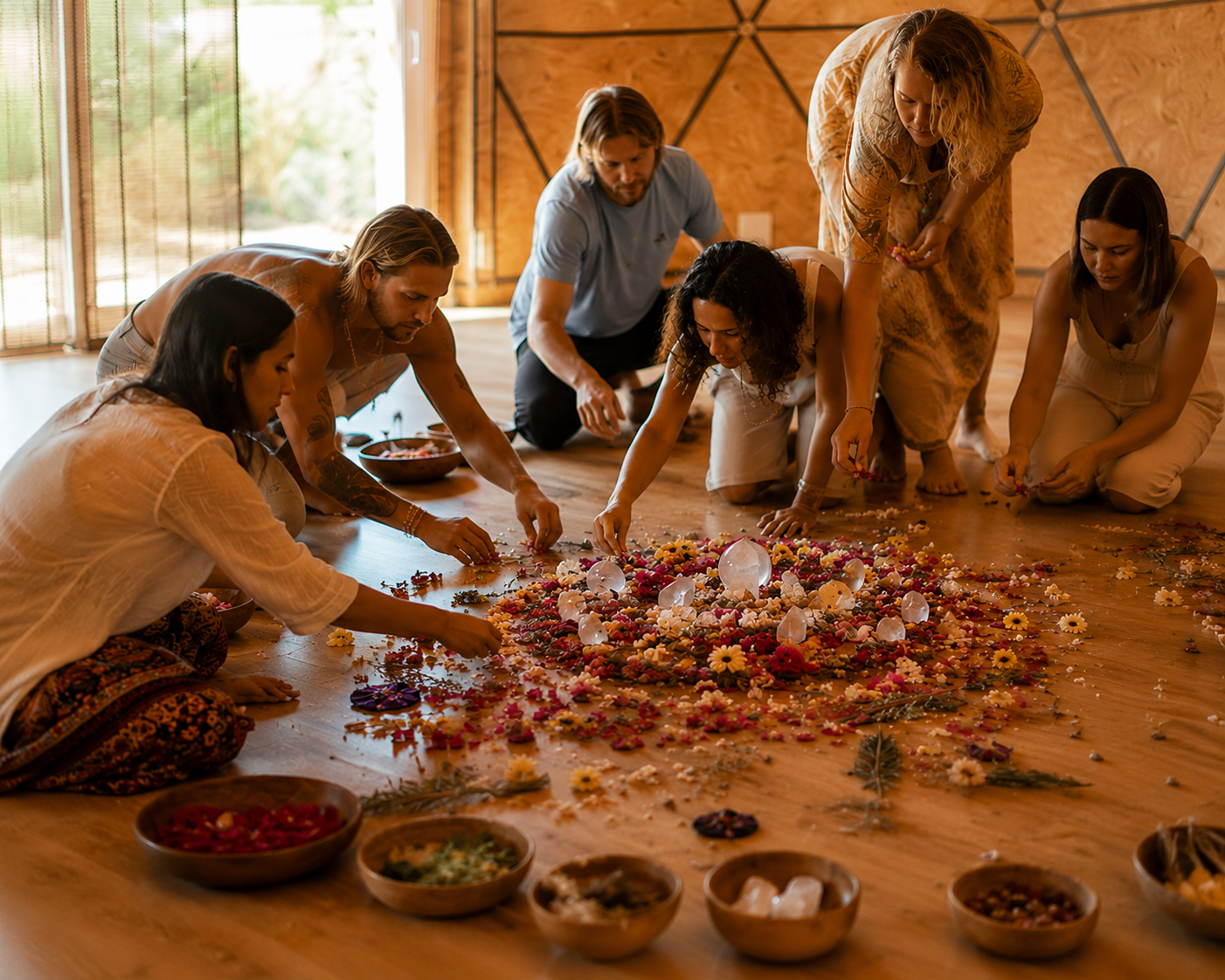 Altar Building