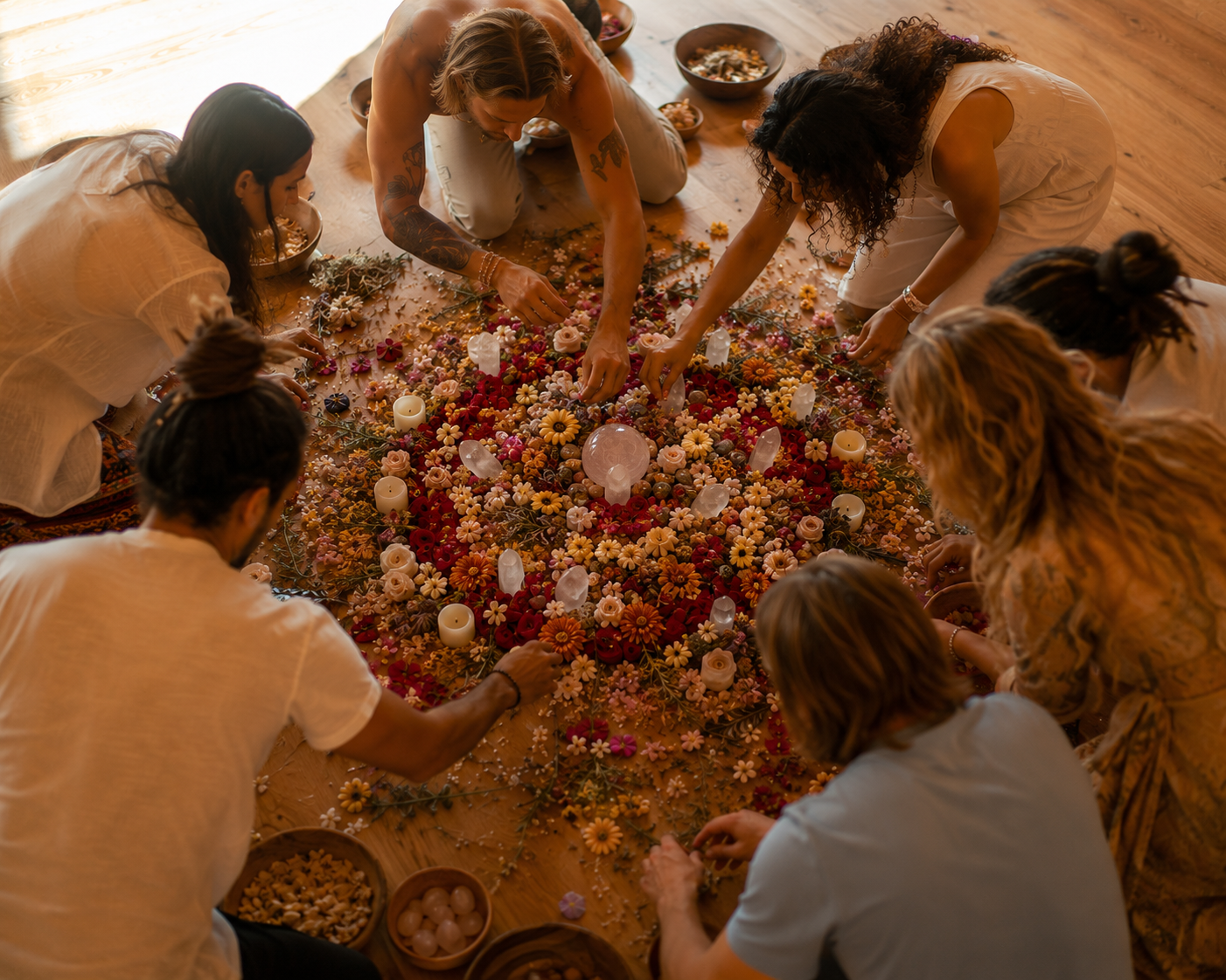 Altar Building