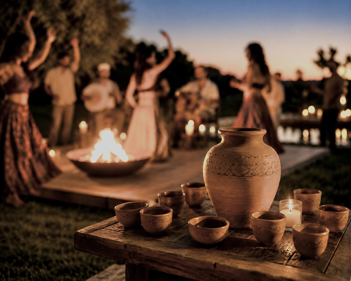Cacao Ceremony