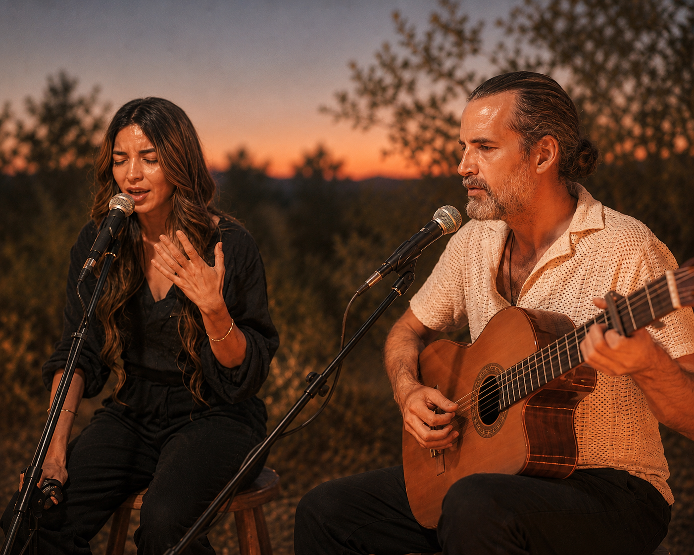 Live Jams Around the Fire
