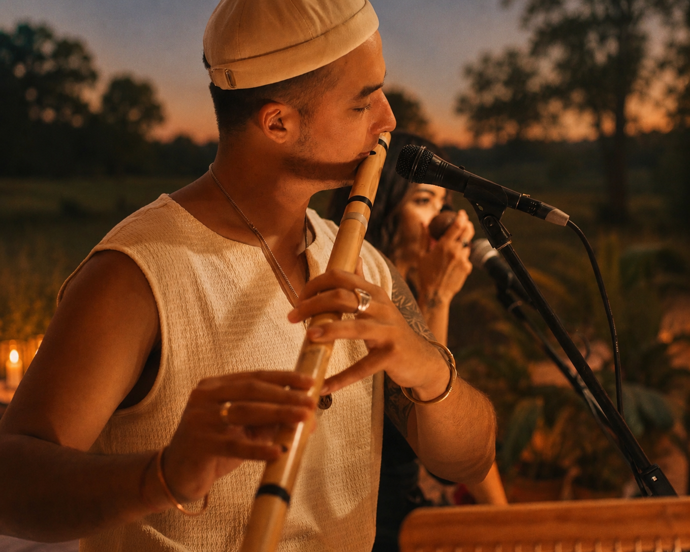 Live Jams Around the Fire