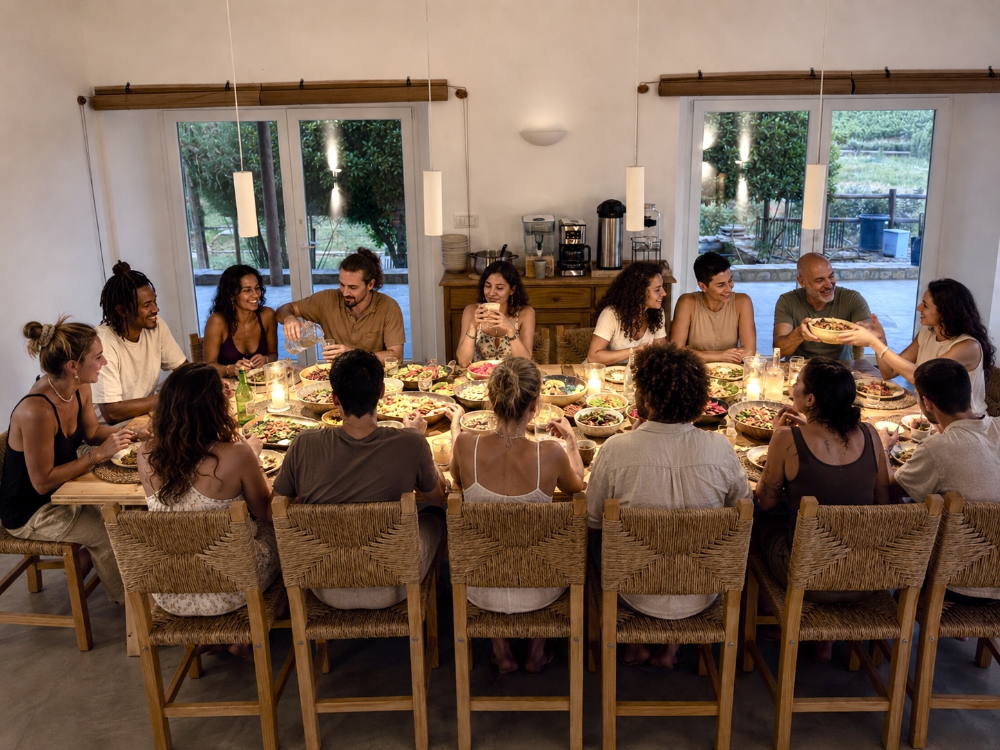 Shared Sacred Meals