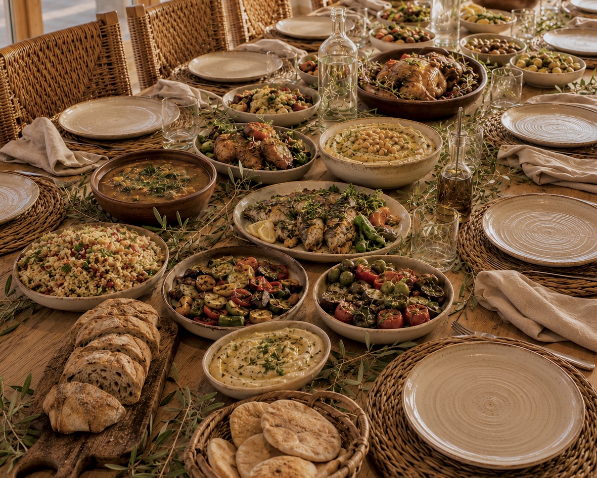Shared Sacred Meals