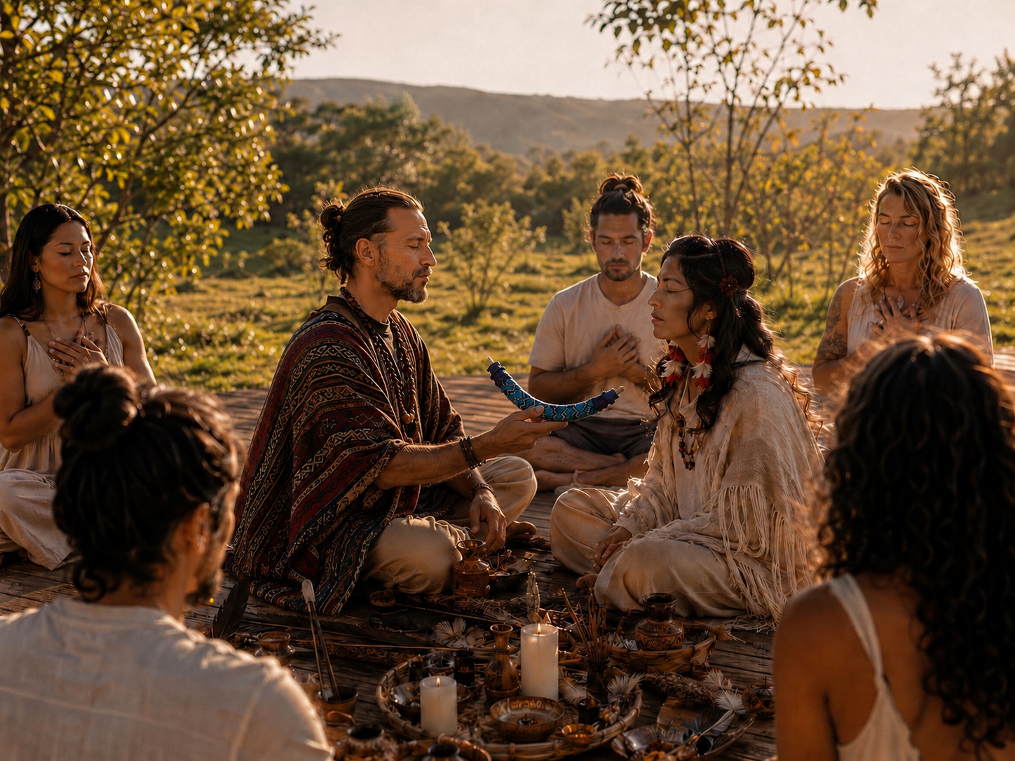 Hapé Ceremony