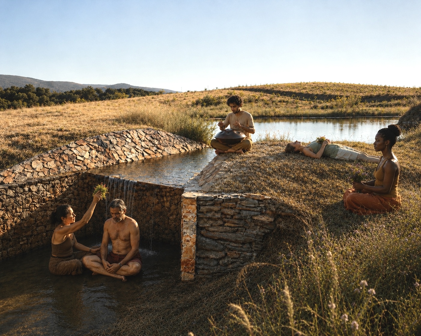 Water Cleansing Ritual