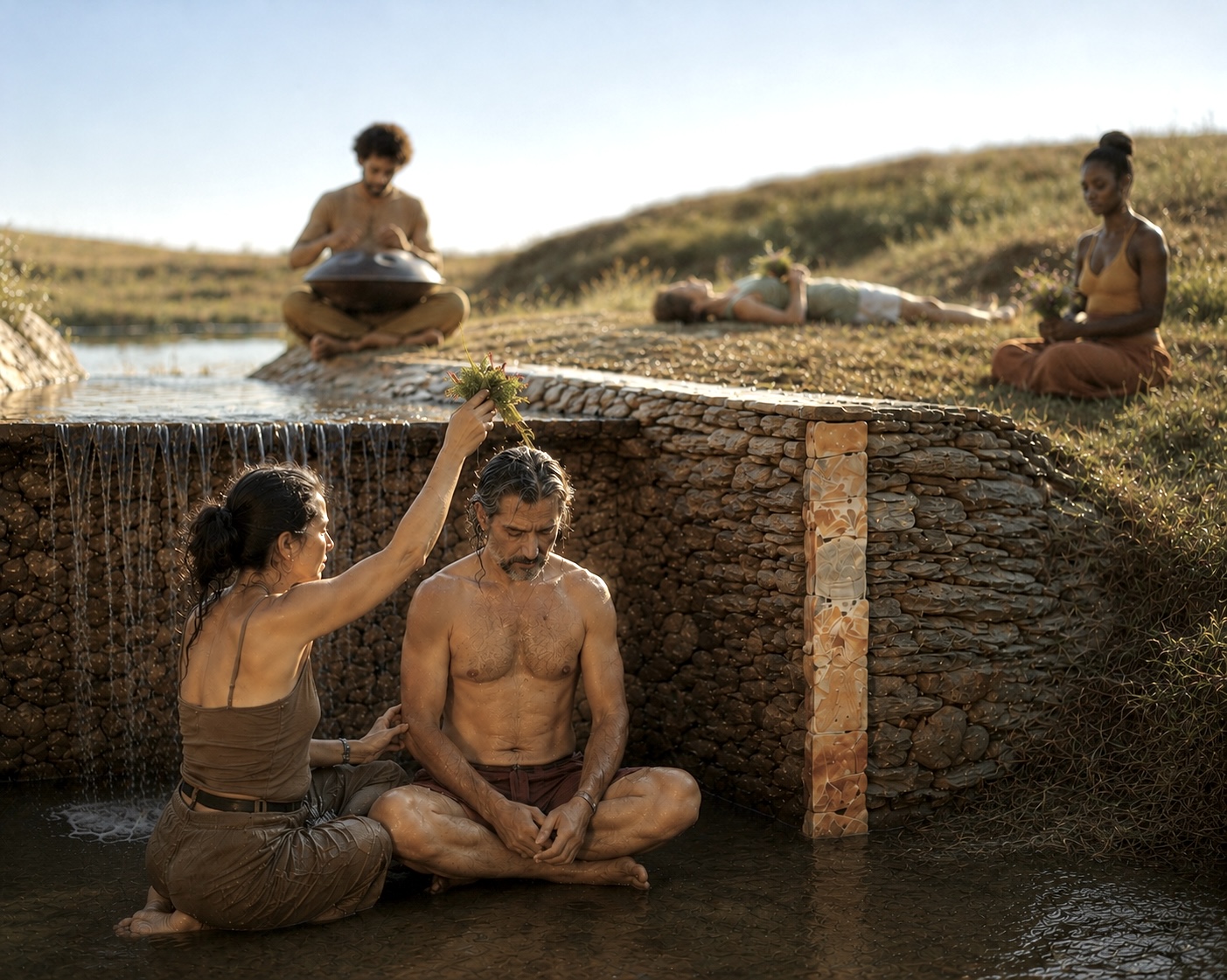 Water Cleansing Ritual